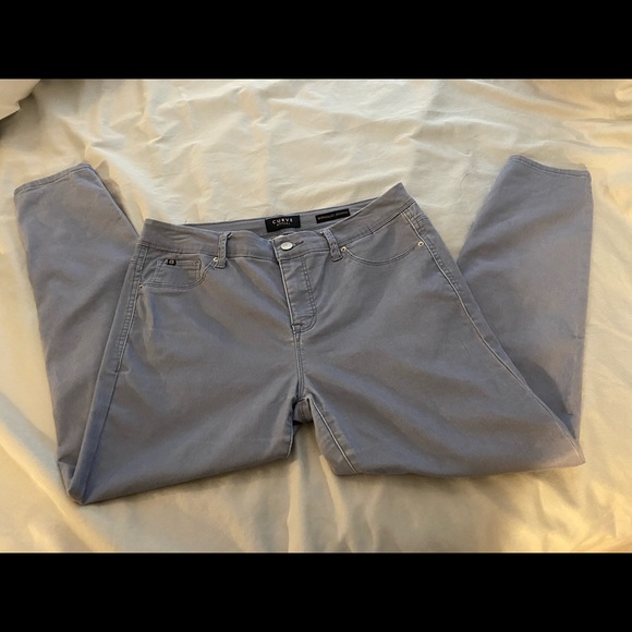 Pants - Curve Appeal Gray Pants
